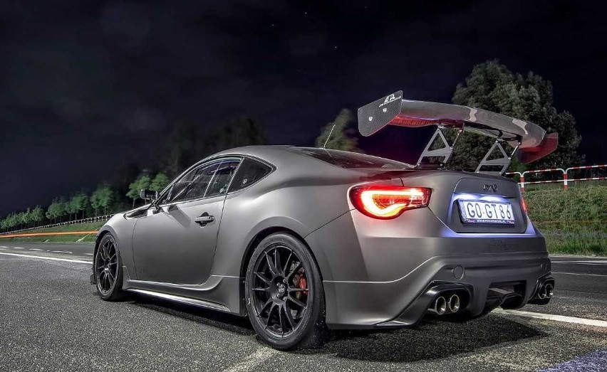 Toyota GT86...