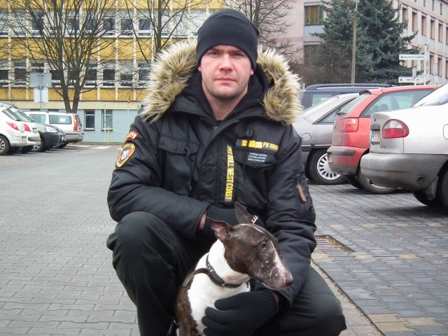 Bartosz Grduszak jest przekonany, że został bezzasadnie i nielegalnie zatrzymany przez policję
