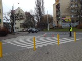 Uwaga! Na skrzyżowaniu z ul. Warszawską w Gorzowie może zapaść się jezdnia