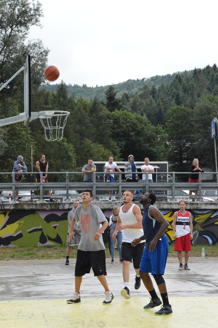 Myślenice Streetball Cup  - tak było w 2017 roku