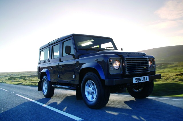 Land Rover Defender, Fot: Land Rover