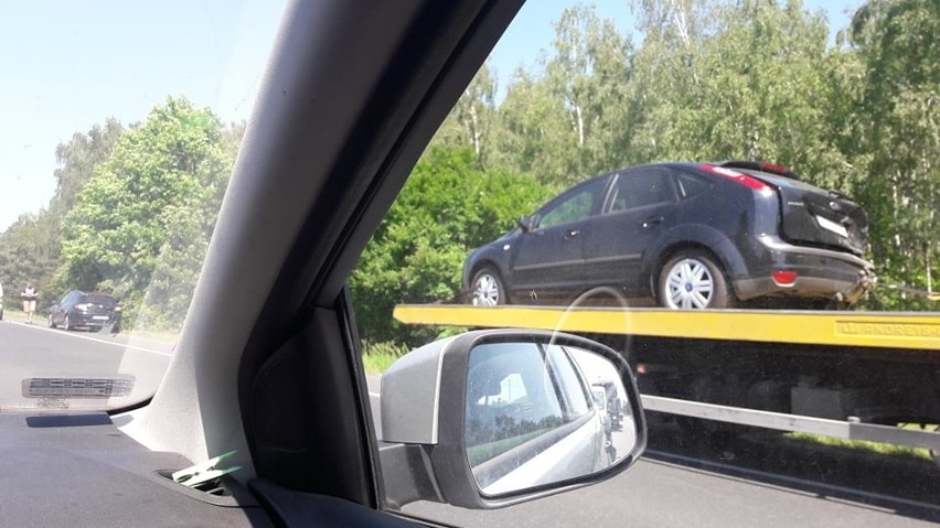Do zderzenia trzech aut doszło dziś (3 czerwca) w Brzozie na...