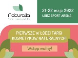 Targi naturalnych kosmetyków w Łodzi - już w weekend 21-22 maja w Sport Arenie LISTA WYSTAWCÓW