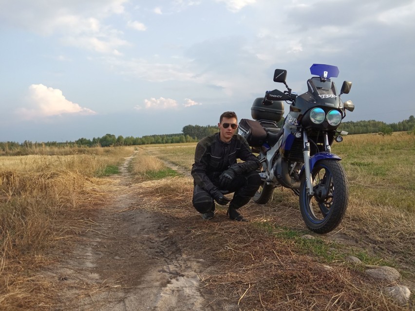 Motocykl Kacpra Rębisza zrobił największe wrażenie na...