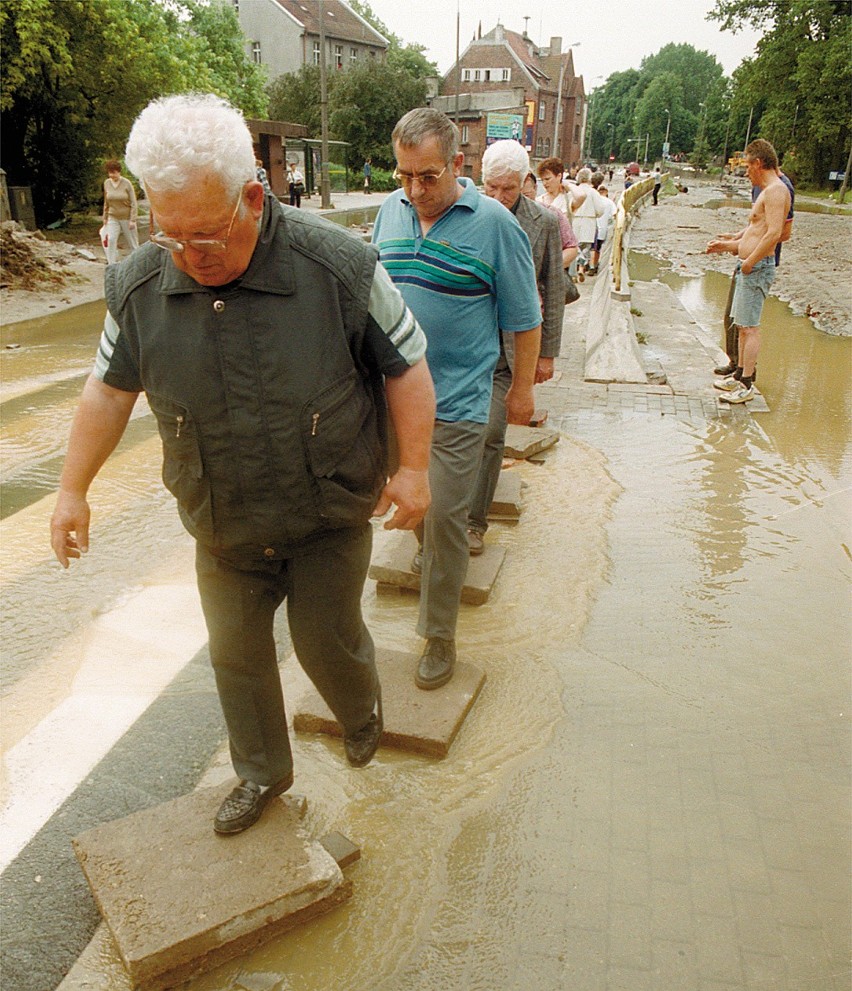 Rocznica wielkiej powodzi w Gdańsku. Dziś miasto chronią zbiorniki retencyjne, przepompownie i system ostrzegania. Będą nowe rozwiązania