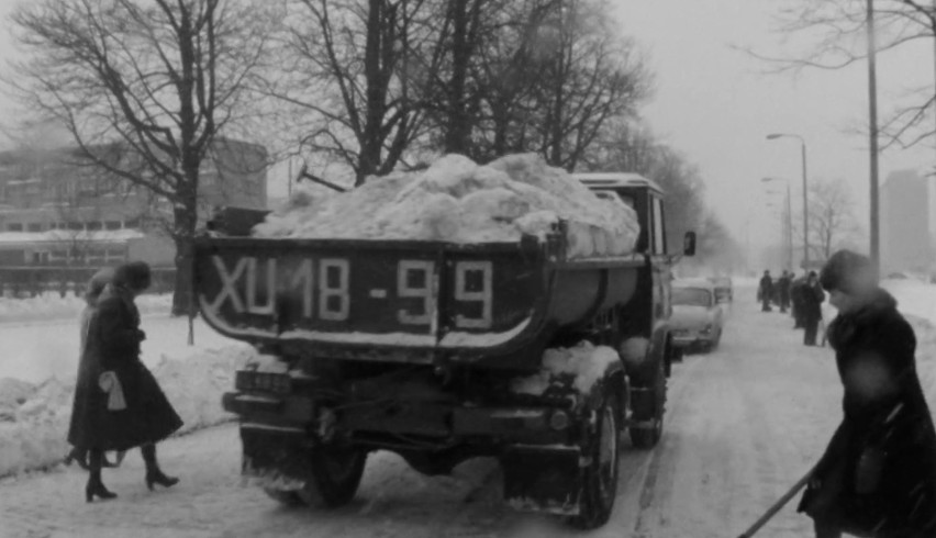 Fragment reportażu "Zima we Wrocławiu - 05.01.1979"
