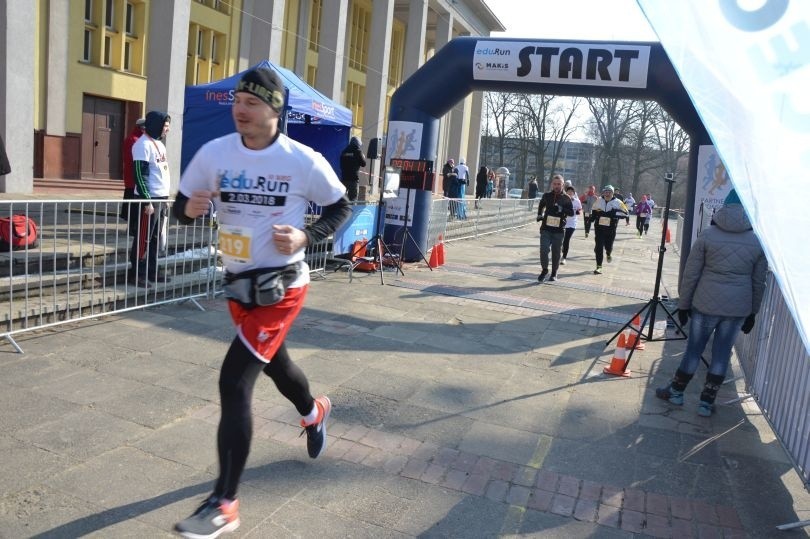 EdyRun 2018. Bieg w ramach XXI Łódzkich Targów Edukacyjnych