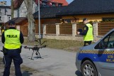 Szczecineckie służby korzystają w drona [ZDJĘCIA]         