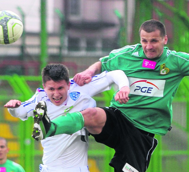 Grzegorz Baran podpisał nowy kontrakt z PGE GKS Bełchatów.