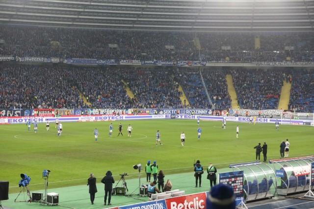 Mecz Ruchu Chorzów z Legią Warszawa na Stadionie Śląskim oglądało 37.223 osoby. Na derbach z Górnikiem Zabrze można spodziewać się jeszcze większej frekwencji.