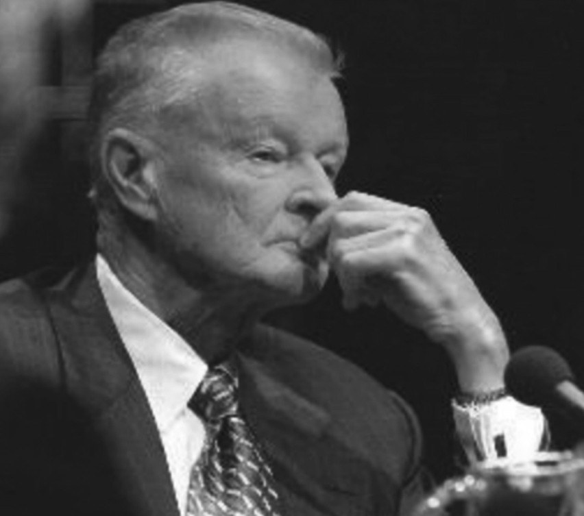 Zbigniew Brzeziński (zdjęcie z profilu Z. Brzezińskiego na...