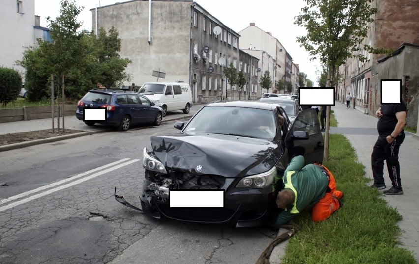 Dwie kolizje przy ulicy Wolności w Słupsku. Kierowcy byli...