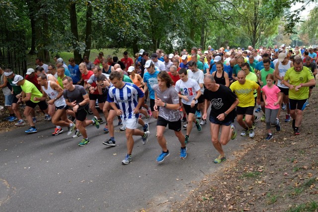 Parkrun na Cytadeli