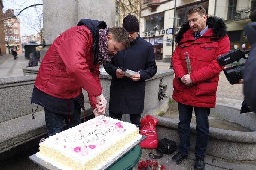 Sojusz Lewicy Demokratycznej w Toruniu świętował dziś Dzień...