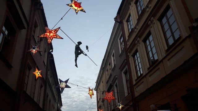 Rzeźbę można oglądać w Lublinie od lipca 2018 roku. Zostanie tylko do końca roku