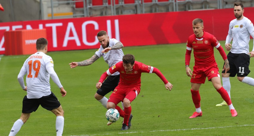 I liga. Górnik liczy, że rozegra dobre spotkanie na stadionie Widzewa