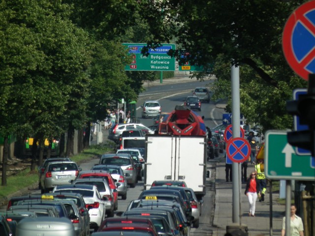 Poznań należy do najbardziej zakorkowanych miast w kraju