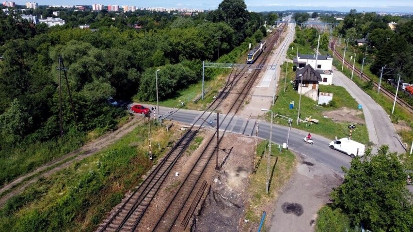 Przejazd kolejowy na ul. Półłanki