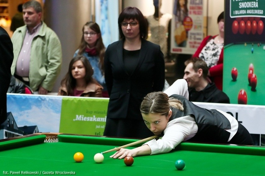 Wrocław: Mistrzostwa Polski w snookerze w Sky Tower (ZDJĘCIA)