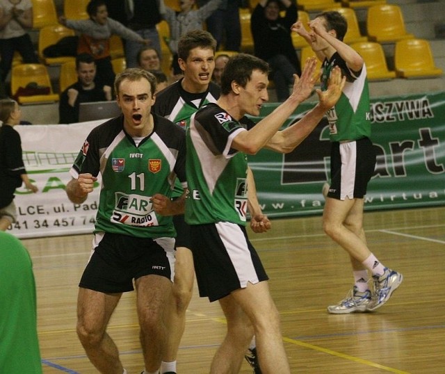 Siatkarze Farta Kielce wygrali w Pile 3:2 z Jokerem i awansowali do finału play off.