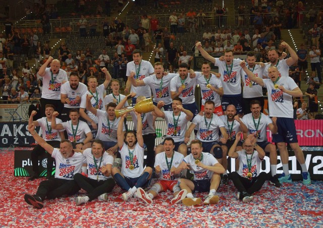 Grupa Azoty ZAKSA Kędzierzyn-Koźle po raz dziewiąty w historii klubu zdobyła mistrzostwo Polski.