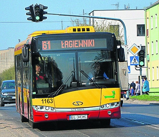 Linię „51” zastąpił skrócony tylko do Łagiewnik autobus „61”...