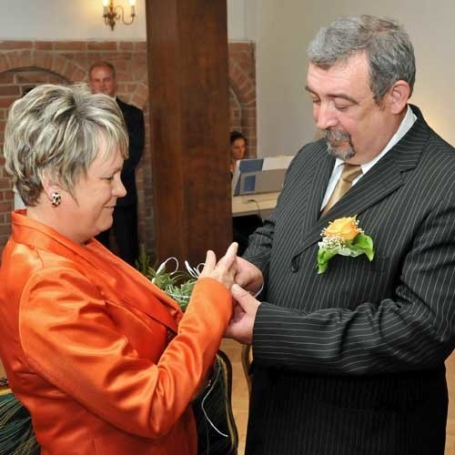 Ceremonia ślubna - Jolanta i Wojciech Smuk