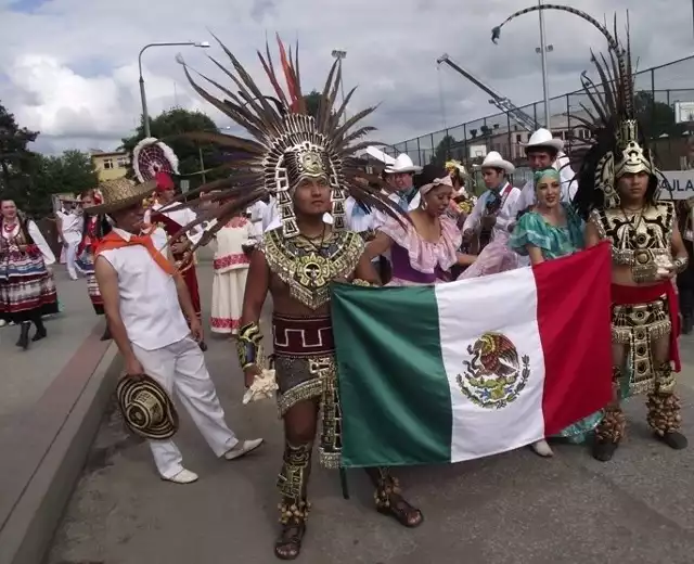 Zespół z Meksyku Campania Folklorica