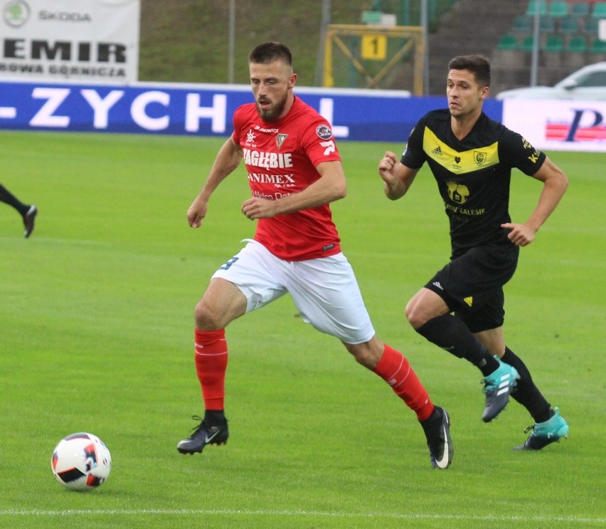 W "świętej wojnie" Zagłębie pokonało GKS Katowice 3:0
