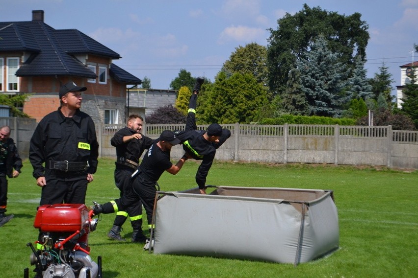 Gminne Zawody Sportowo-Pożarnicze o Puchar Wójta Gminy...