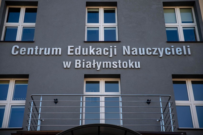 Centrum Edukacji Nauczycieli w Białymstoku podlega pod...