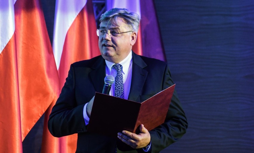Sekretarza Stanu Łukasza Schreibera wsparł wicepremier Jacek Sasin [zdjęcia]