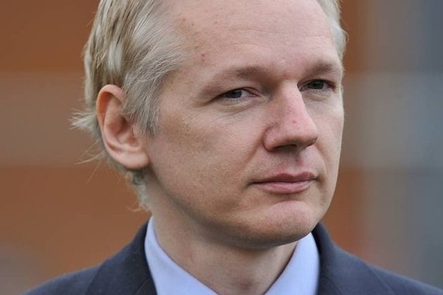 Julian Assange (fot. AplusC)