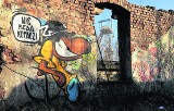 Szwedzki. Śląski Banksy, który nie stroni od komentowania polityki [CZYTAJ ŚLĄSK PLUS]