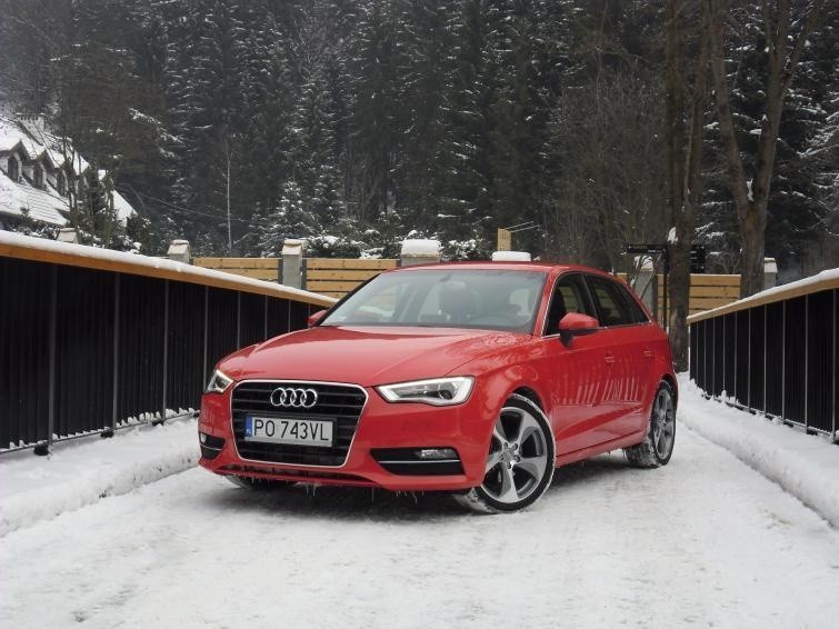 Pierwsza jazda: Audi A3 Sportback - w stylu minikombi