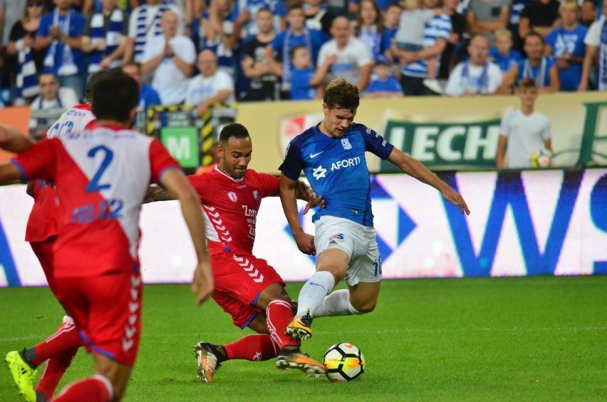 Lech Poznań - FC Utrecht 2:2