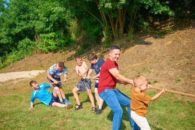 Udany piknik w Chrapanowie, w gminie Zawichost. Było mnóstwo atrakcji dla małych i dużych mieszkańców. Więcej na kolejnych zdjęciach.