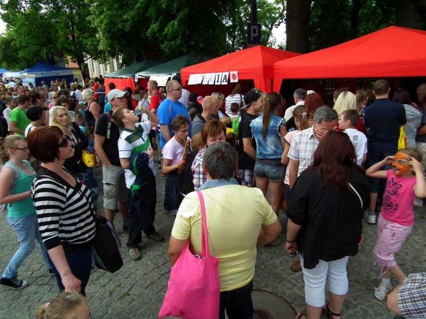 Ogólnopolski Dzień Dziecka na Ostrowie Tumskim w Poznaniu