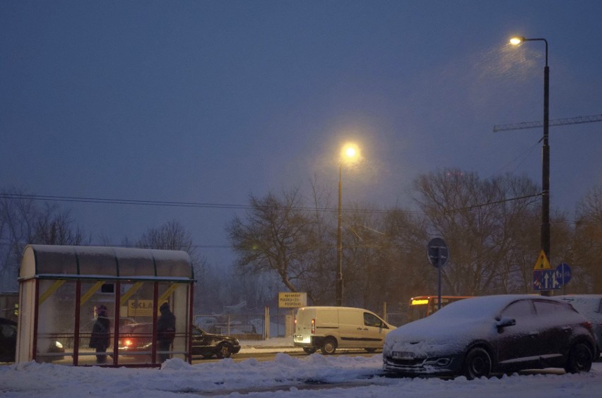 Mróz w Lublinie i województwie lubelskim: W nocy temperatura spadła dużo poniżej minus 20 st. C