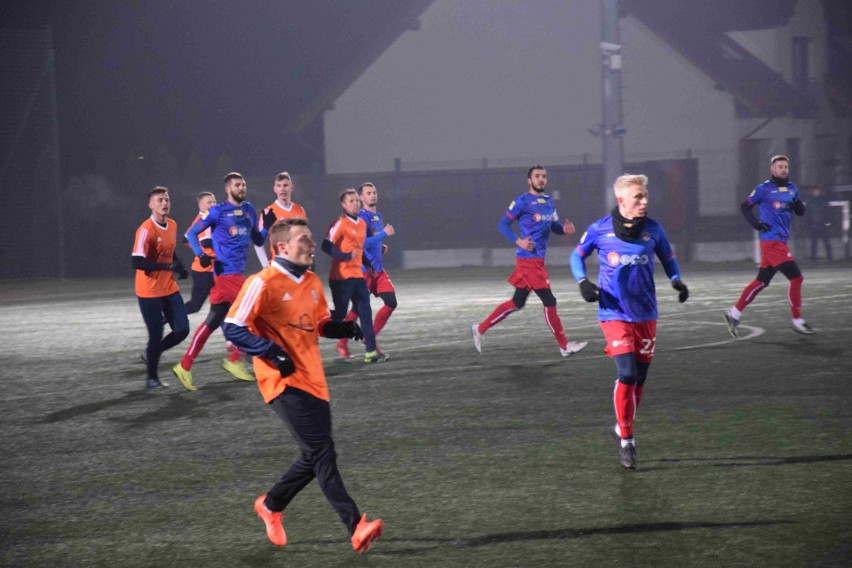 Sparing Odra Opole - Ruch Zdzieszowice 2-0.