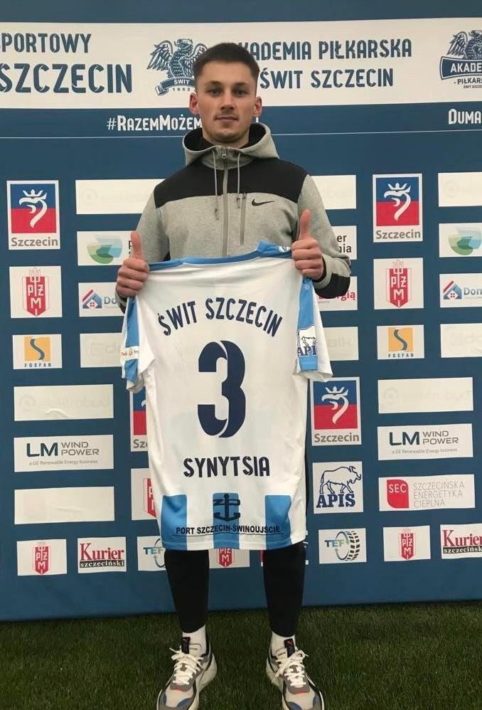 Oleg Synytsia ma pomóc Świtowi w lidze i pucharze