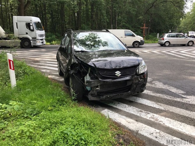 Do groźnego zdarzenia doszło dziś około godz. 14.50 na drodze krajowej nr 94 między Walidrogami a Nakłem.Opolskie info 07.07.2017