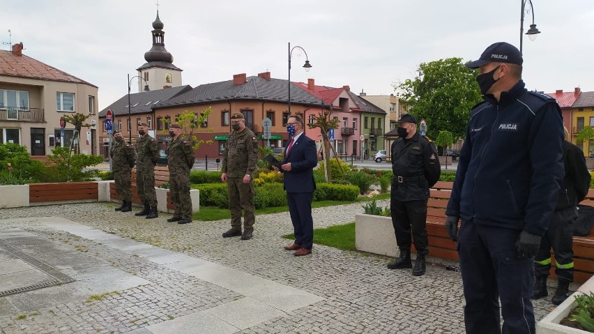 W Lipsku odbyło się pożegnanie żołnierzy Wojsk Obrony...