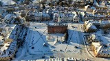 Sandomierz w zimowej odsłonie. Zobacz Królewskie Miasto w mroźny dzień. Zobacz zdjęcia