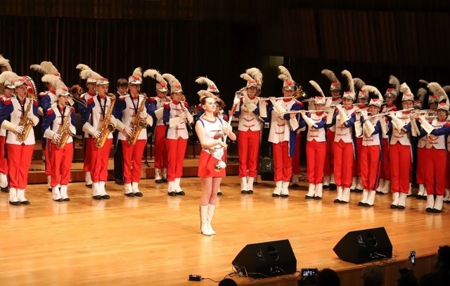 Na radomskim koncercie zagrała Młodzieżowa Orkiestra Dęta Grandioso pod dyrekcją Dariusza Krajewskiego. 