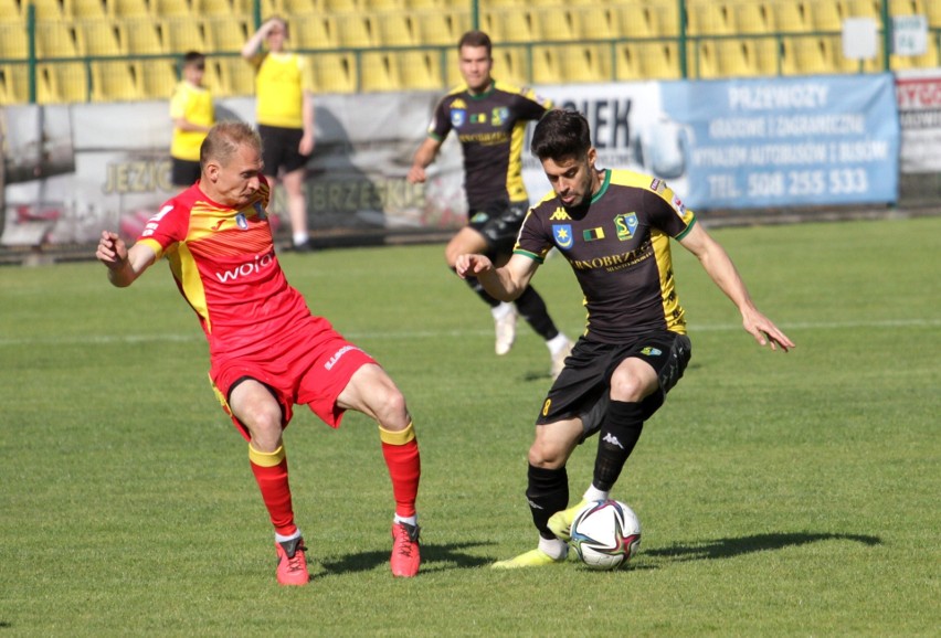 Siarka Tarnobrzeg - Podhale Nowy Targ 2:0. Zobacz zdjęcia z meczu