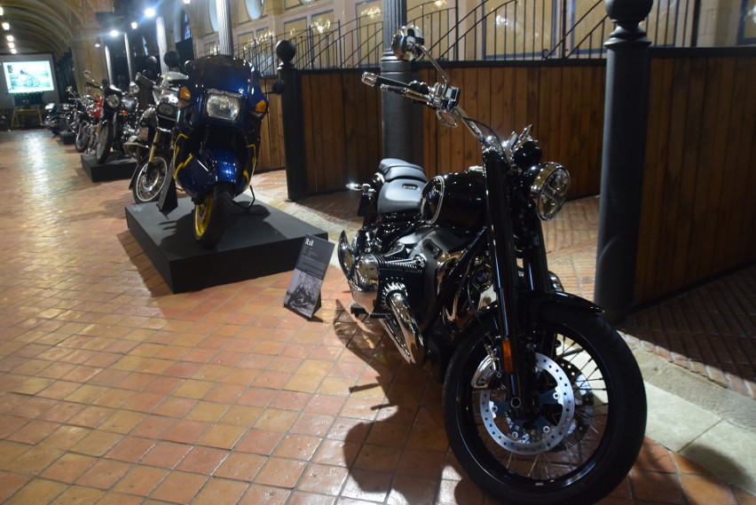 Wystawa "100 lat motocykli BMW" w  Pszczynie