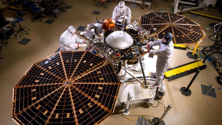 NASA InSight Mars Lander w Lockheed Martin Space w...