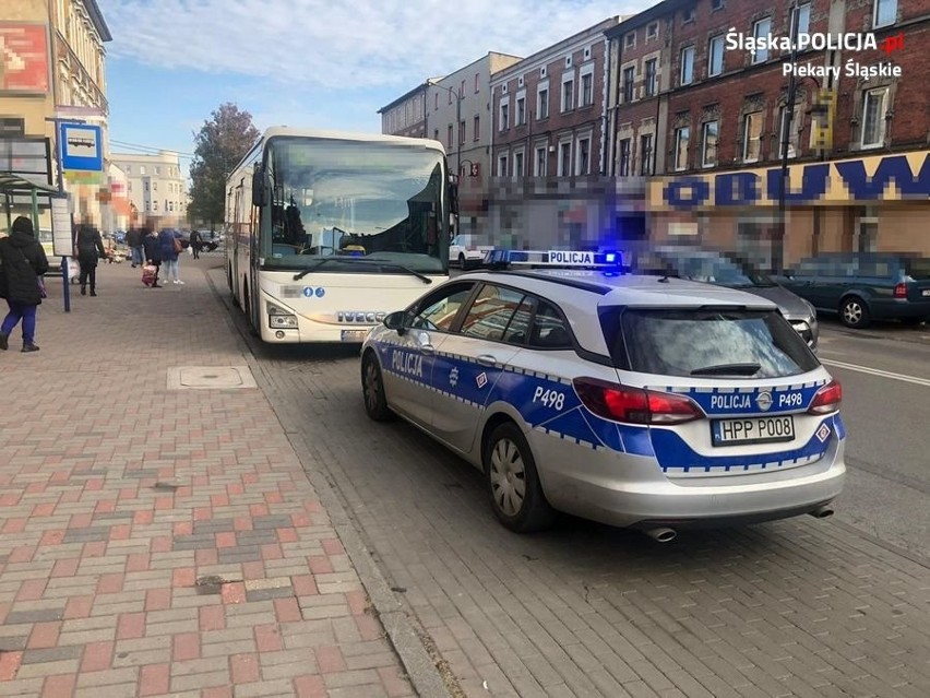 Kierowca autobusu w Piekarach Śląskich miał prawie 1,5...