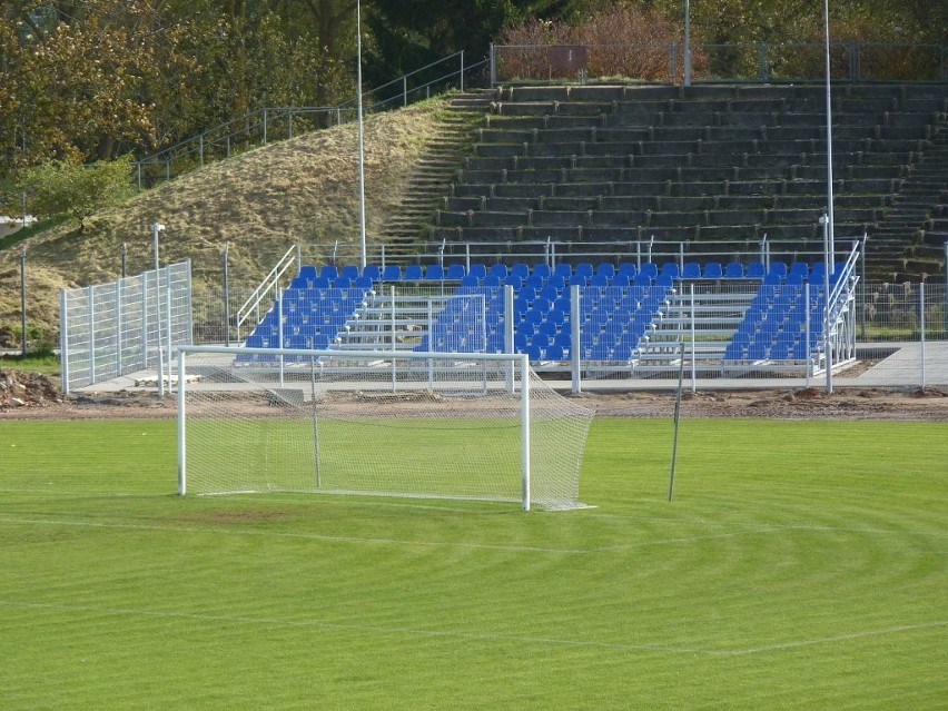 W piątek na stadionie Gwardii Koszalin odbyła się...